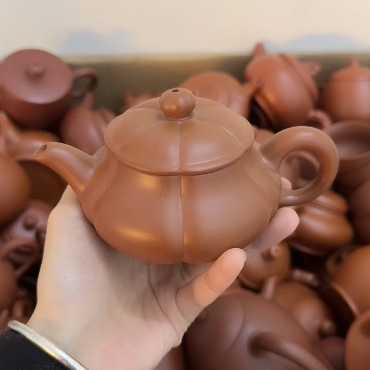 茶壶紫砂潮州紫砂茶壶毫升