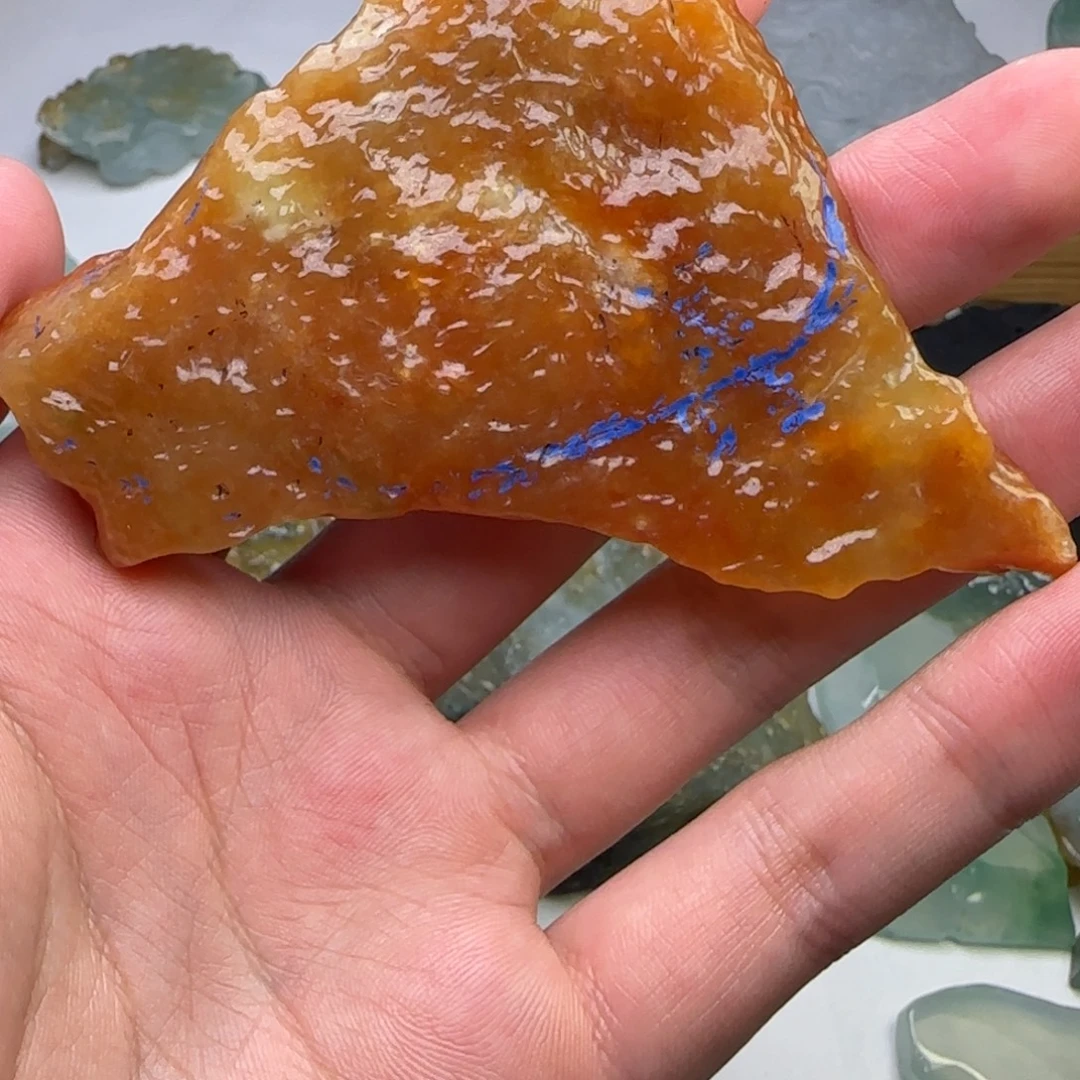 定制翡翠未镶嵌不包工