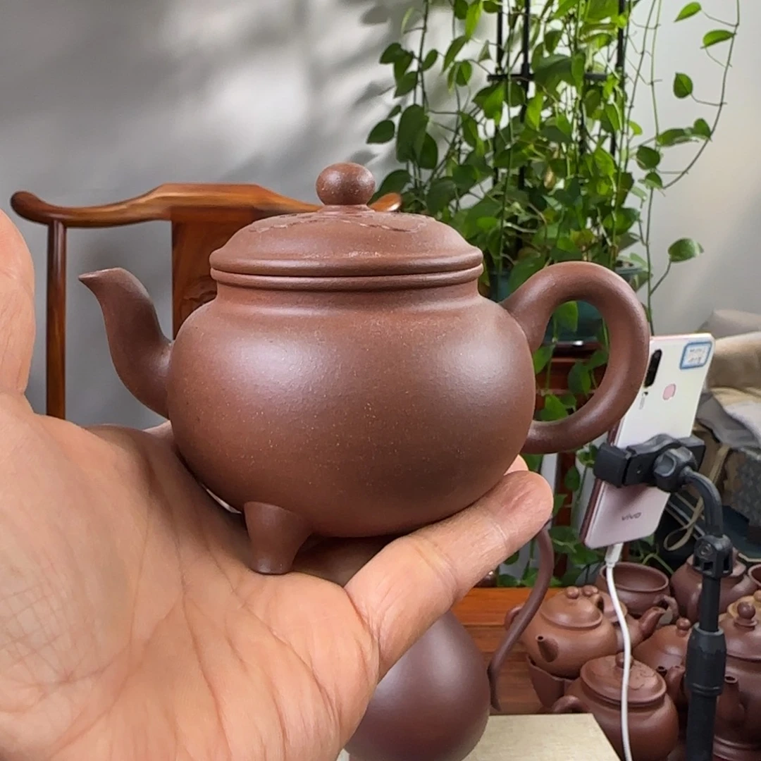 l***汁紫砂茶壶大彬如意