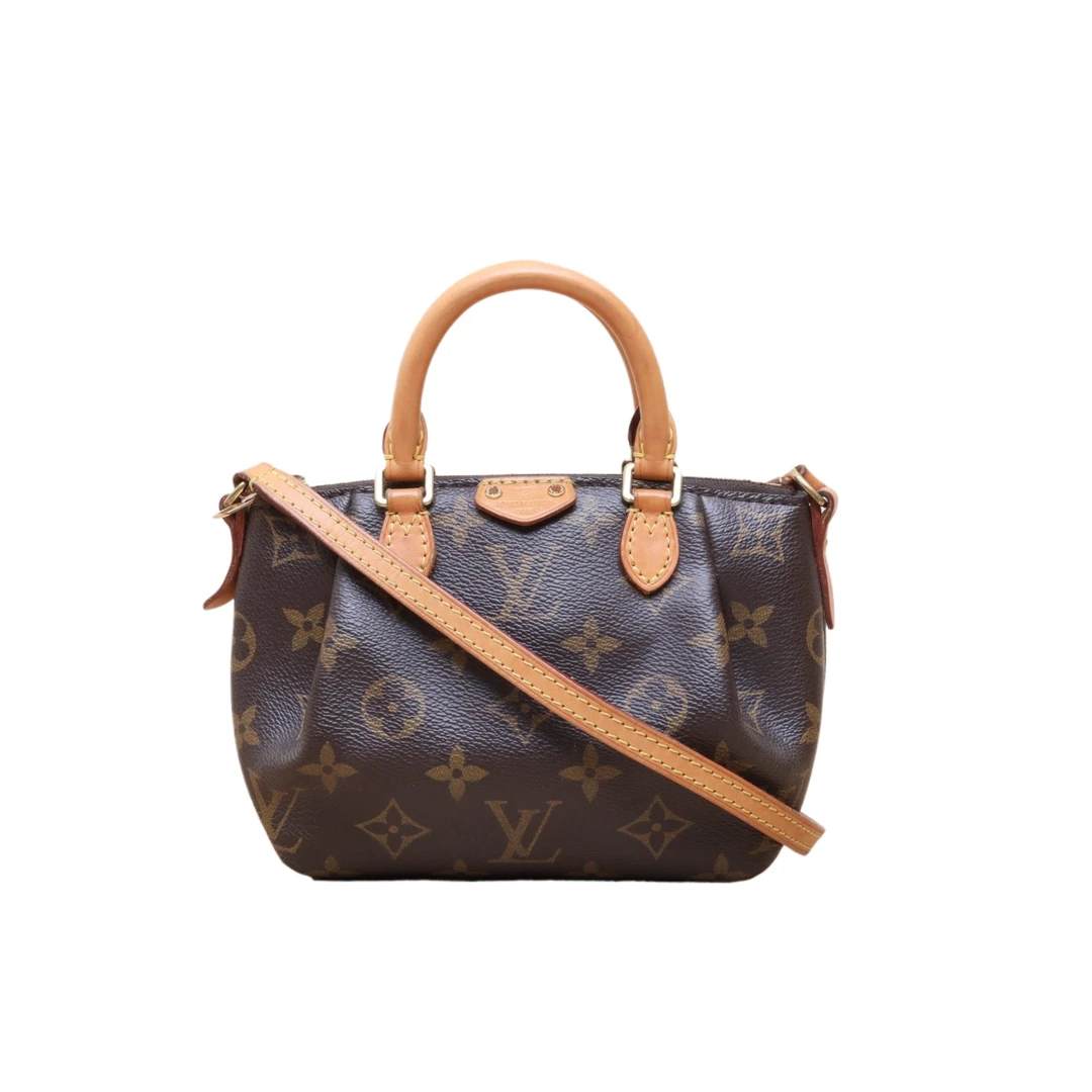 95新 LouisVuitton/路易威登 活动姑姑766217 饺子包 Mini 肩包