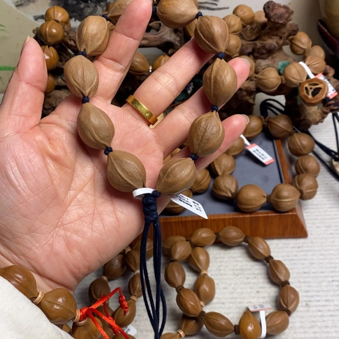 橄榄核手串/手链梅林铁核手串18/25左右