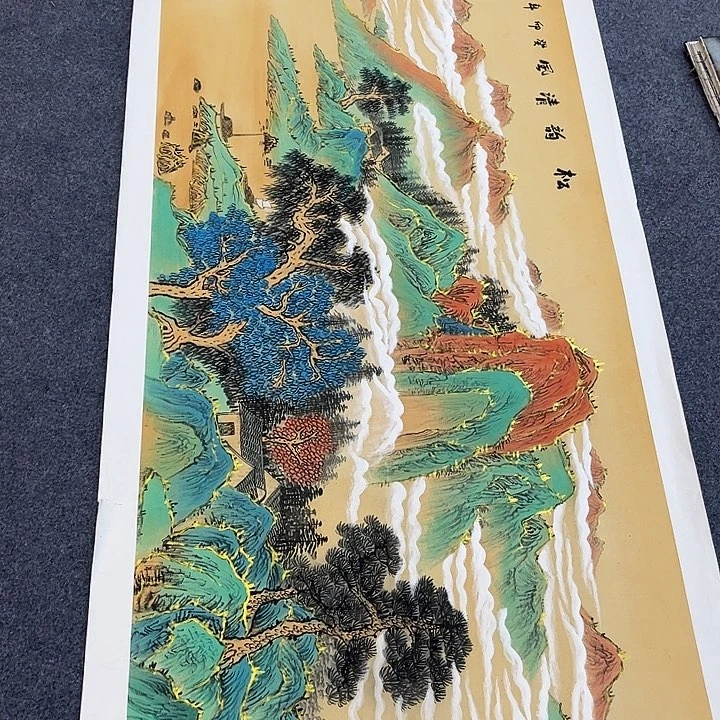 国画国画作品很好看