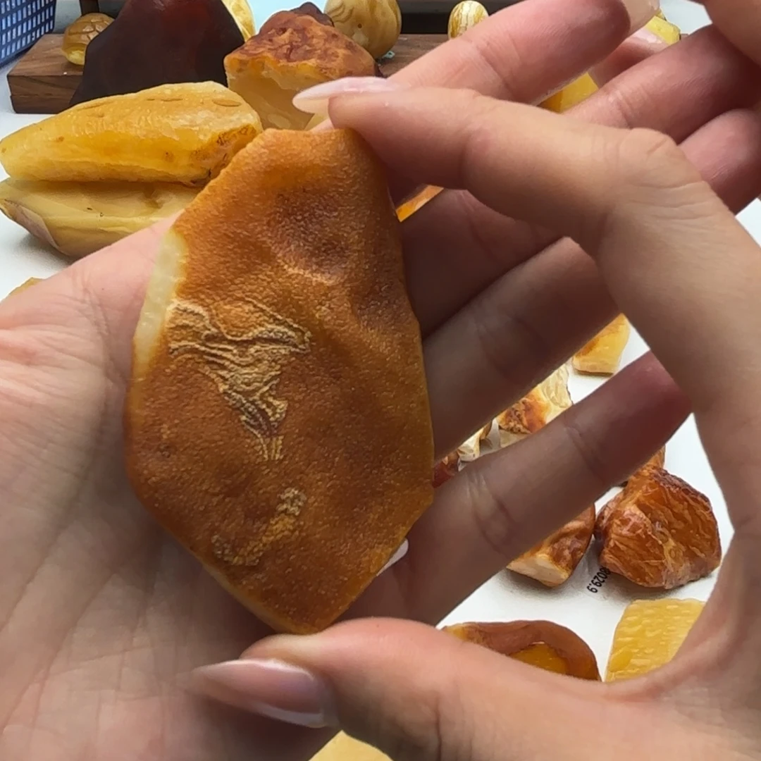 定制琥珀未镶嵌蜜蜡