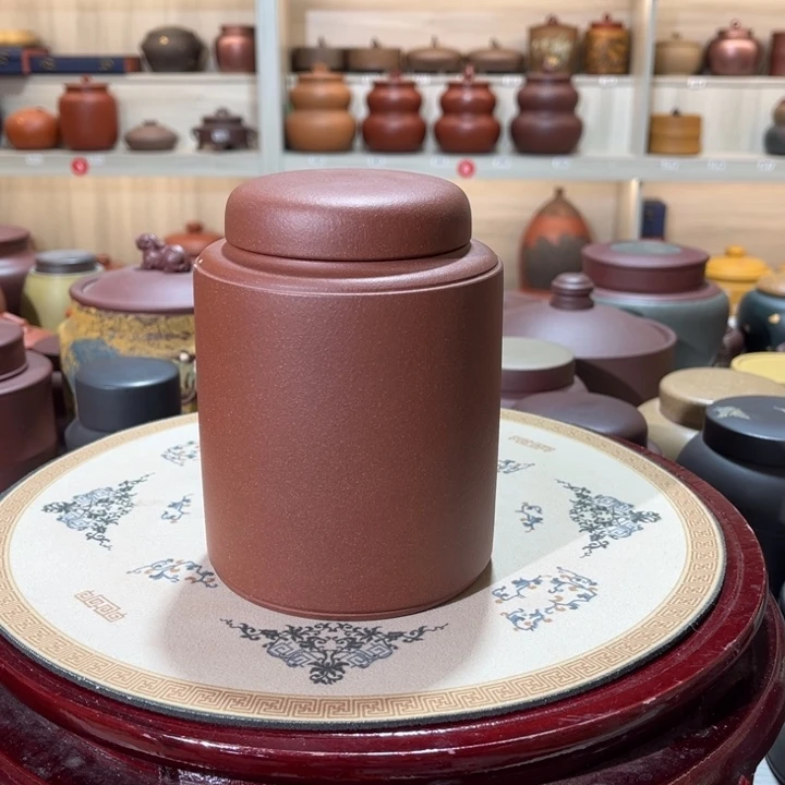 紫砂茶叶罐茶叶罐