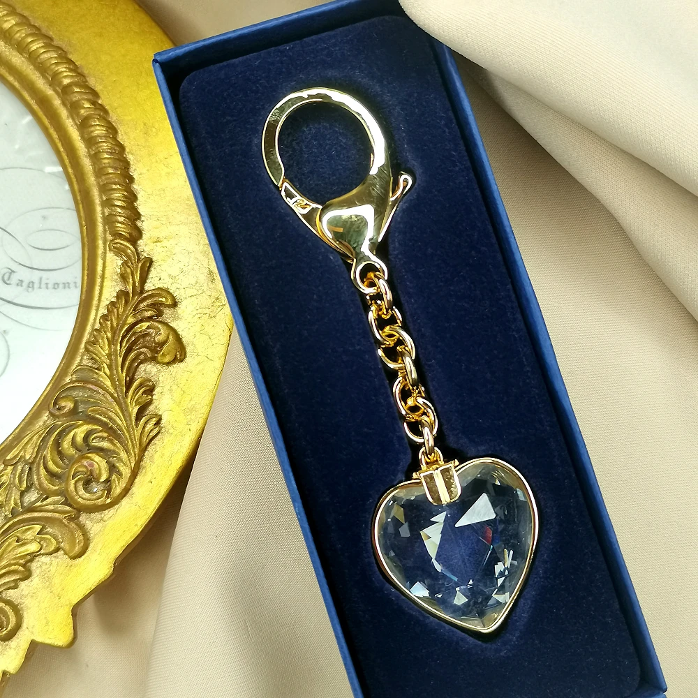合金吊坠 施华洛vintage限定桃心挂扣吊坠[2501204-084]