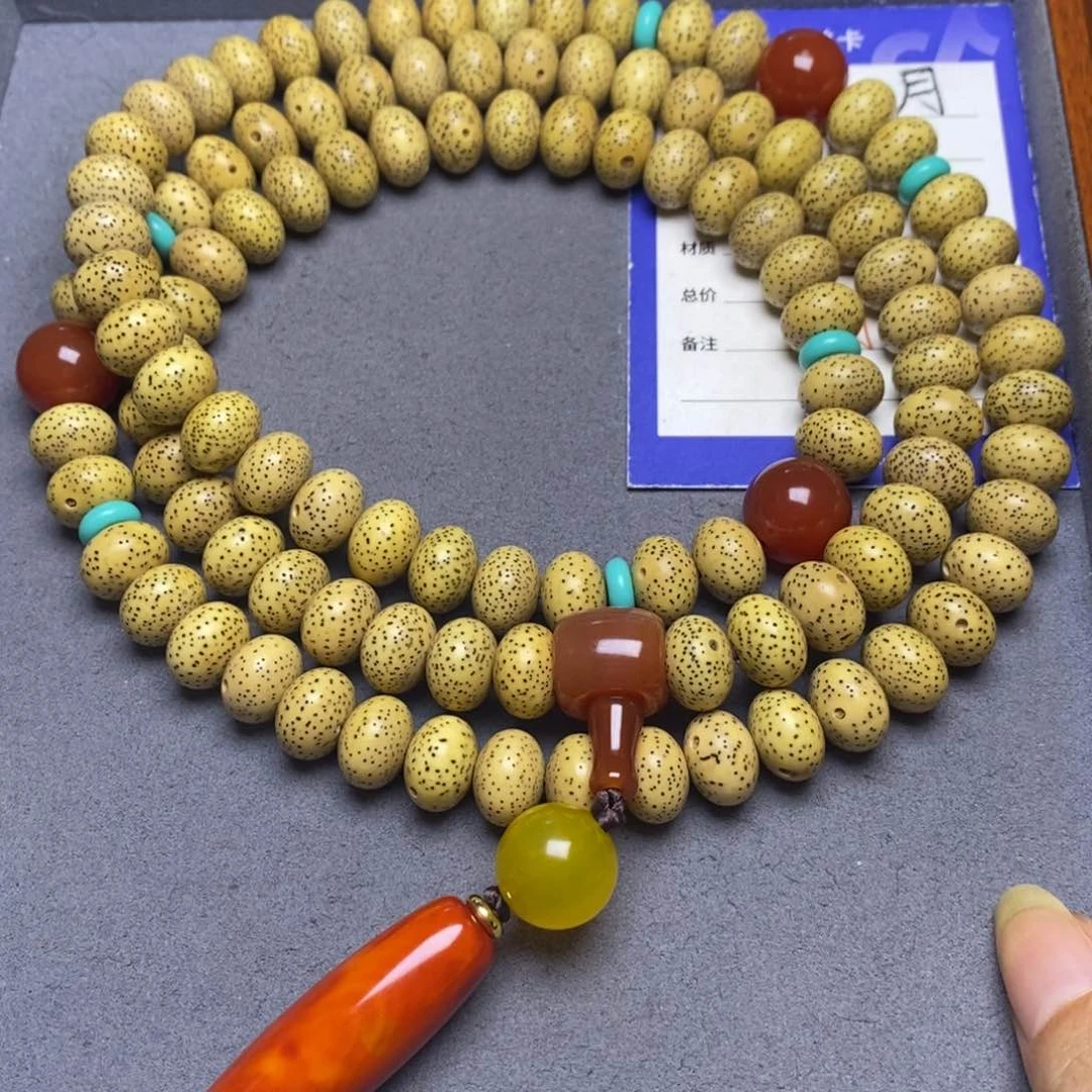 星月菩提吊坠星月