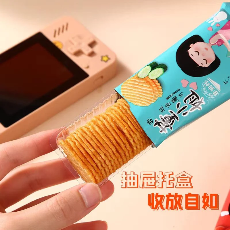 【对对碰】董小姐轻食薯片零食