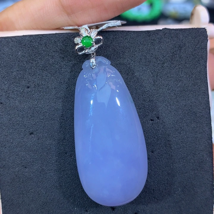 18K金镶嵌手链翡翠翡翠