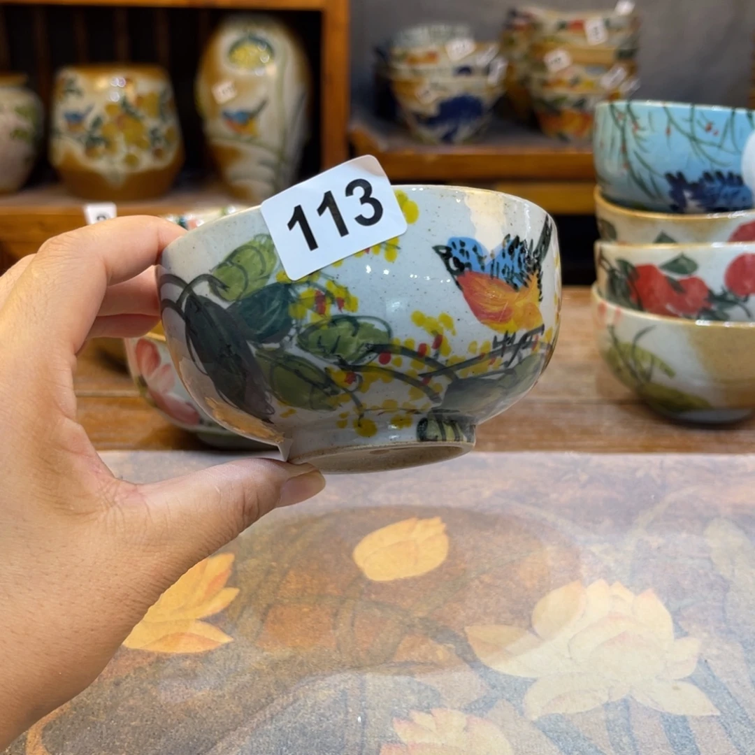 瓷片景德镇手工制作