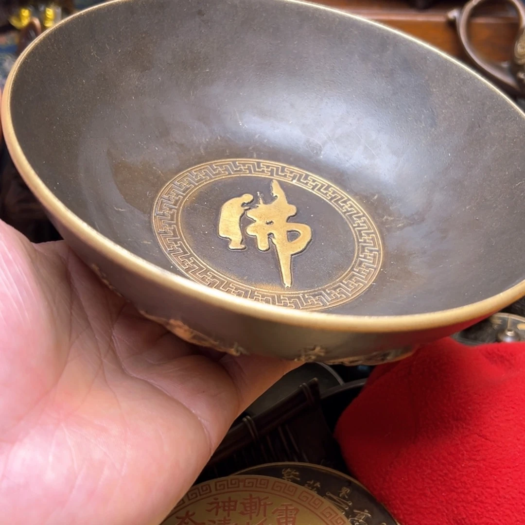 精美铜器点击下单