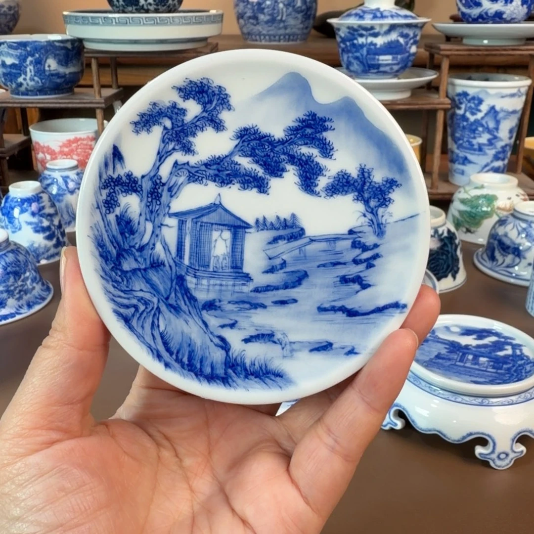 景德镇陶瓷手工手绘