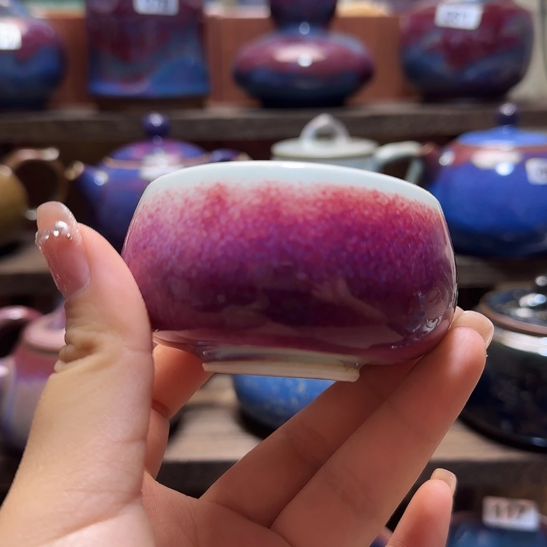 神垕钧瓷作品全手工全品