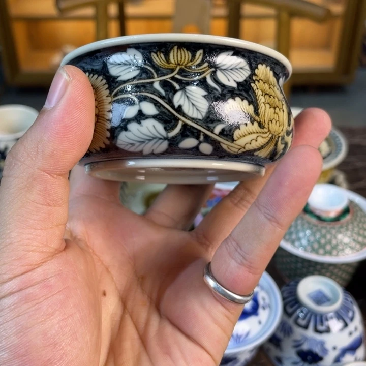 摆件陶景德镇陶瓷老陶