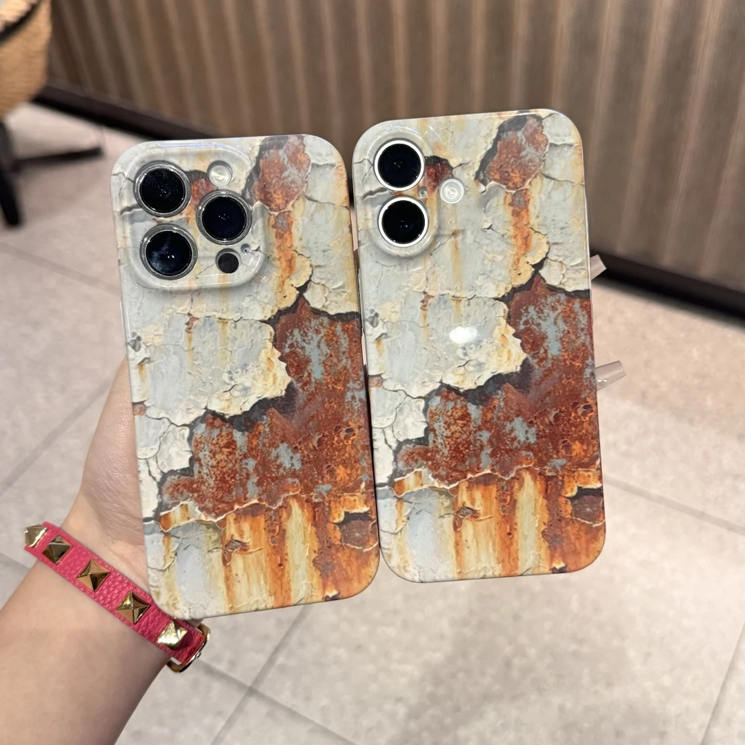 破破烂烂适用苹果16promax15菲林手机壳iPhone14华为oppo小众