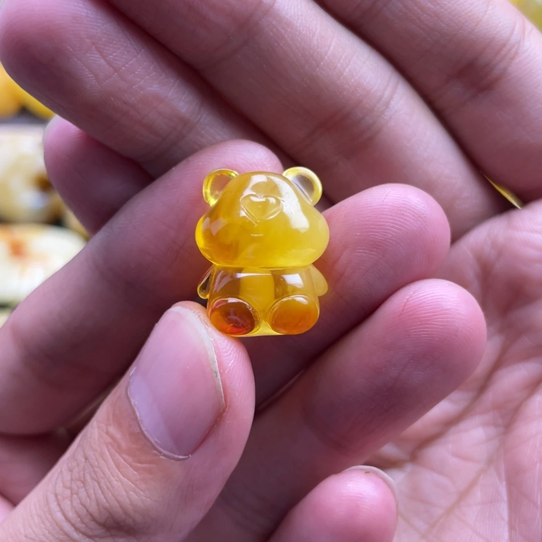 琥珀未镶嵌裸石蜜蜡