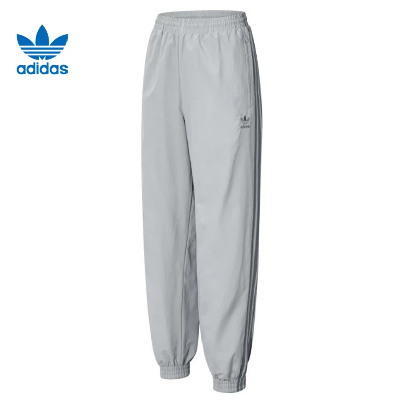 adidas阿迪达斯【环】三叶草男子运动休闲长裤裤子JD0425