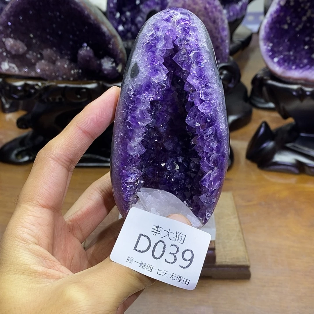 未镶嵌大型摆件（非配饰）紫晶