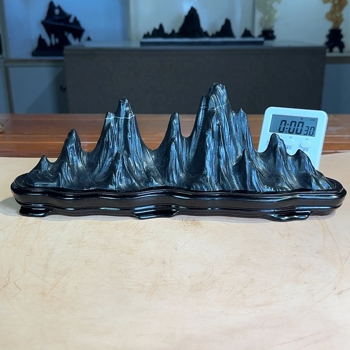 灵璧奇石博览会金奖叶*