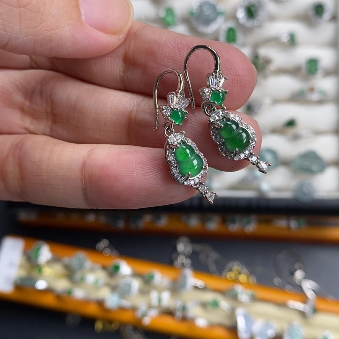 未镶嵌挂件翡翠翡翠