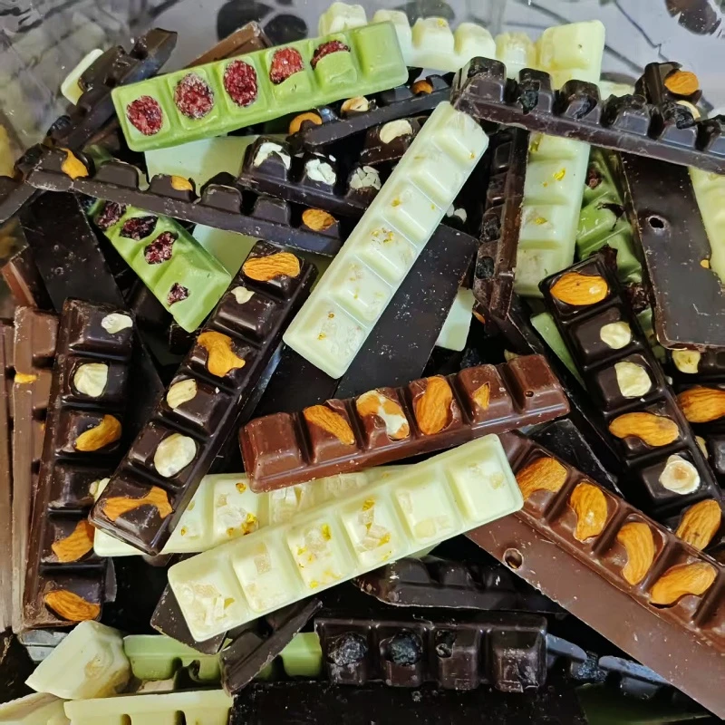 纯可可脂巧克力条瑕疵款混装发