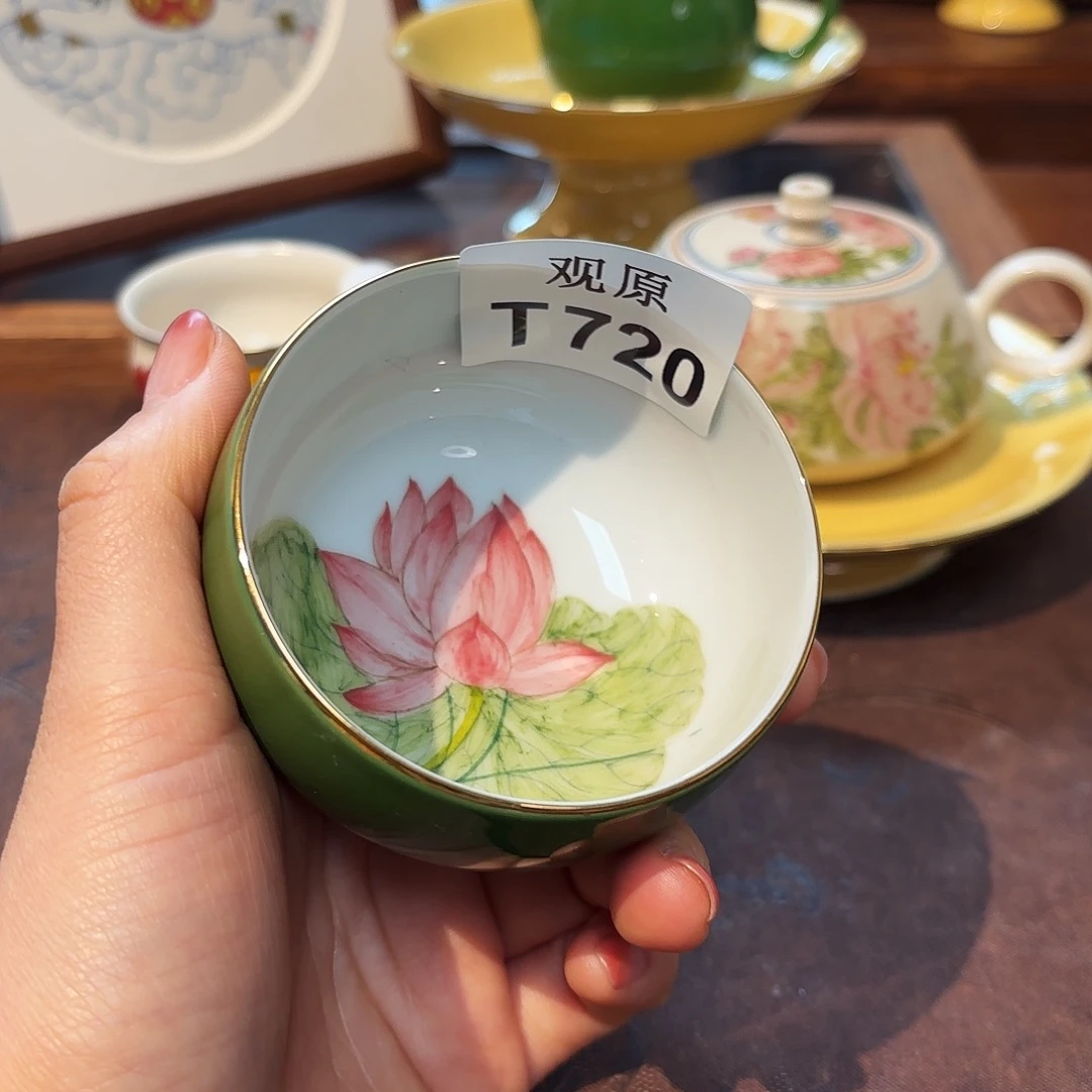 瓷片陶瓷景德观原观原