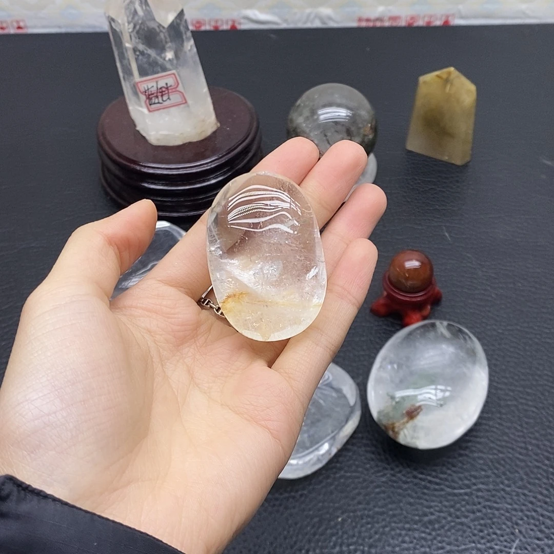 水晶珠宝半成品未镶嵌230水晶石