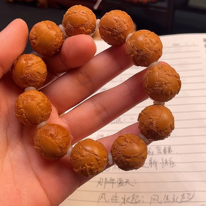 橄榄核手串/手链A****起橄榄核