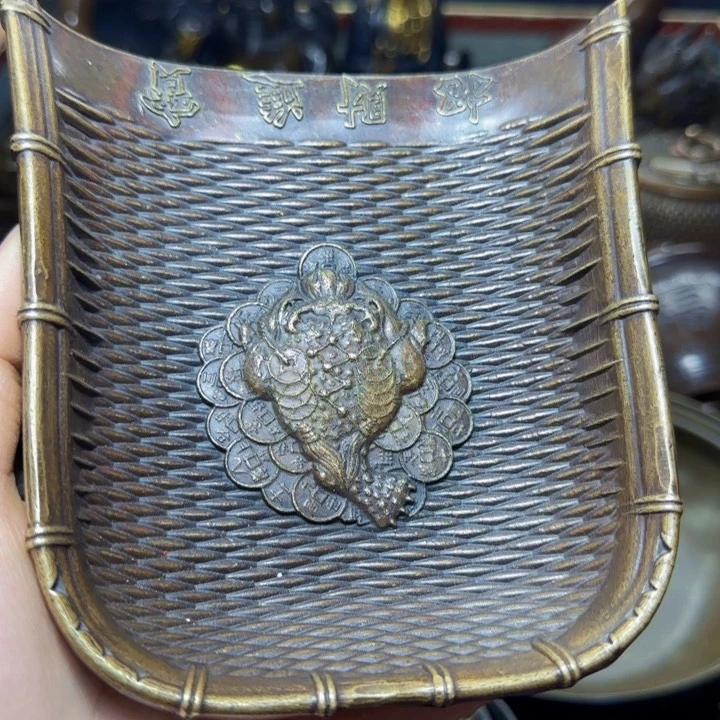 铜器把玩摆件链接