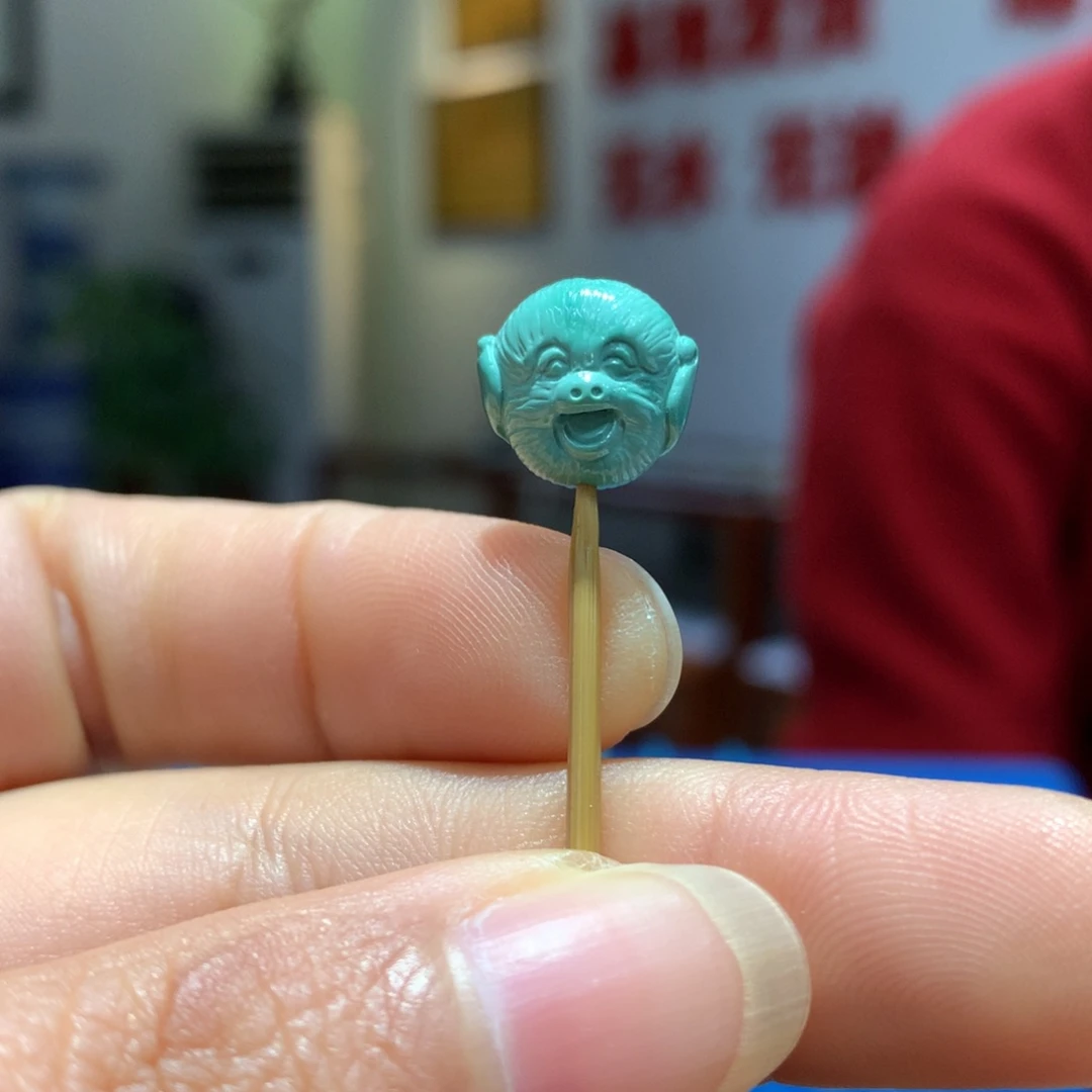 未镶嵌绿松石配饰