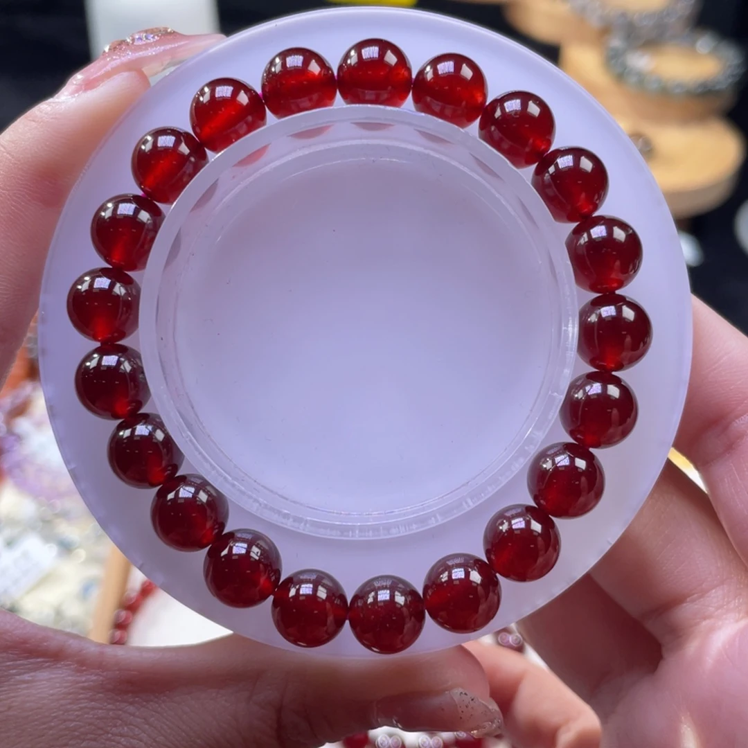 石榴石手串未镶嵌
