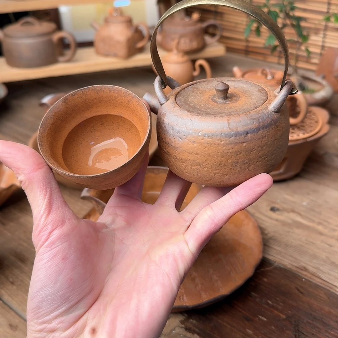 原矿老岩泥茶器系列