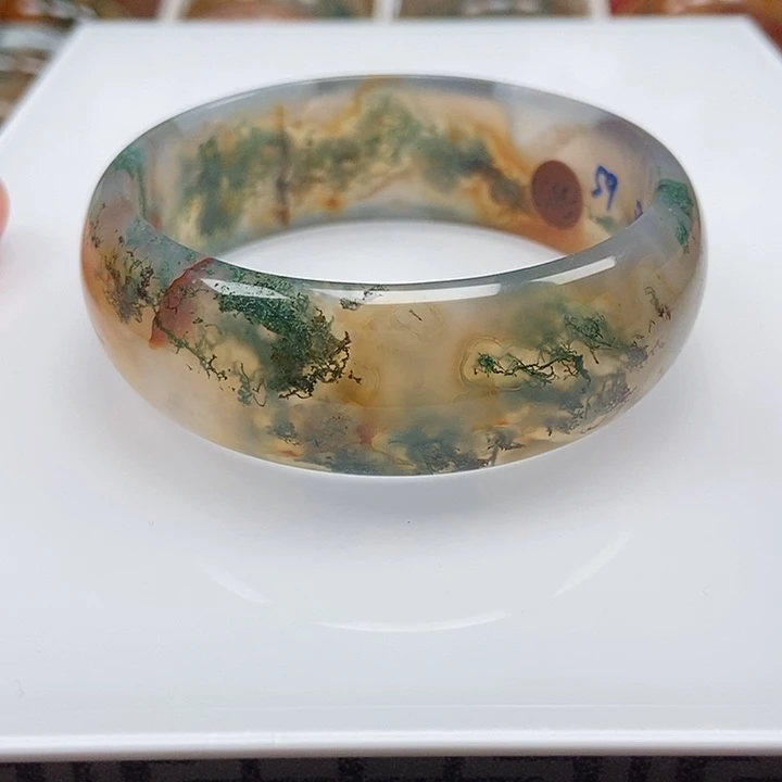 手镯玛瑙/玉髓未镶嵌