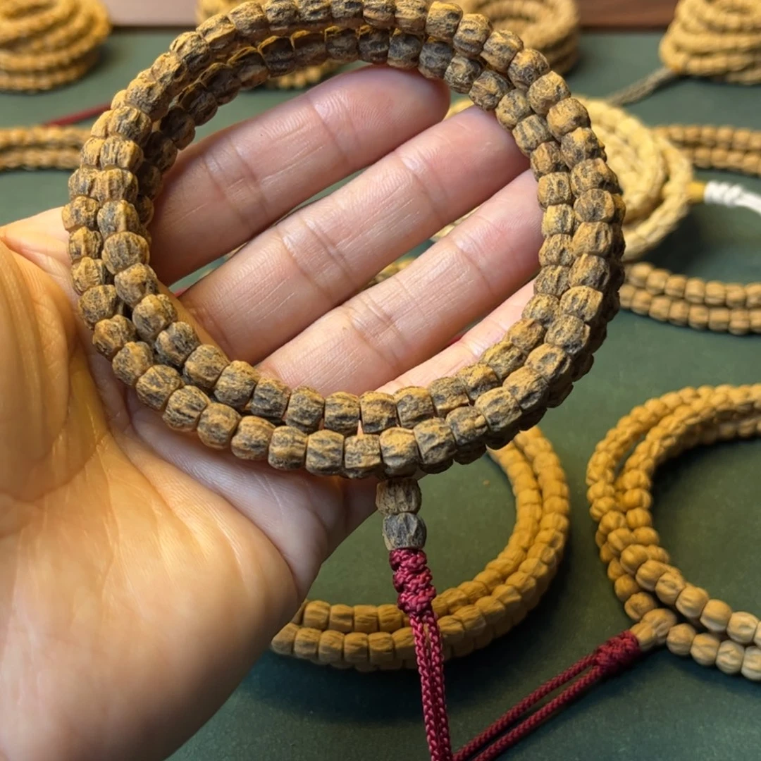 柏香籽/百香籽吊坠多棱顺