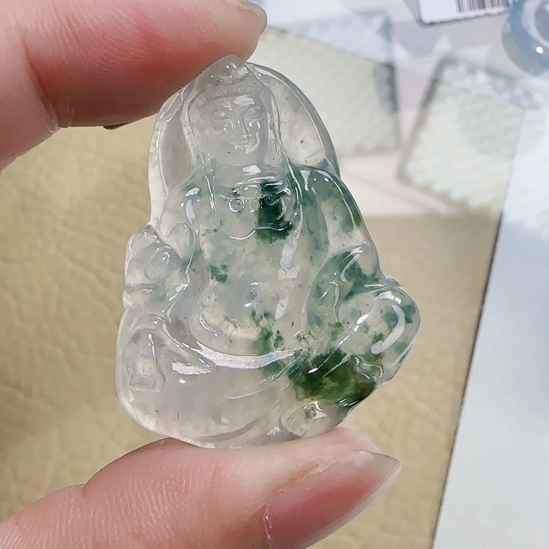 【闪购商品】翡翠未镶嵌颈饰