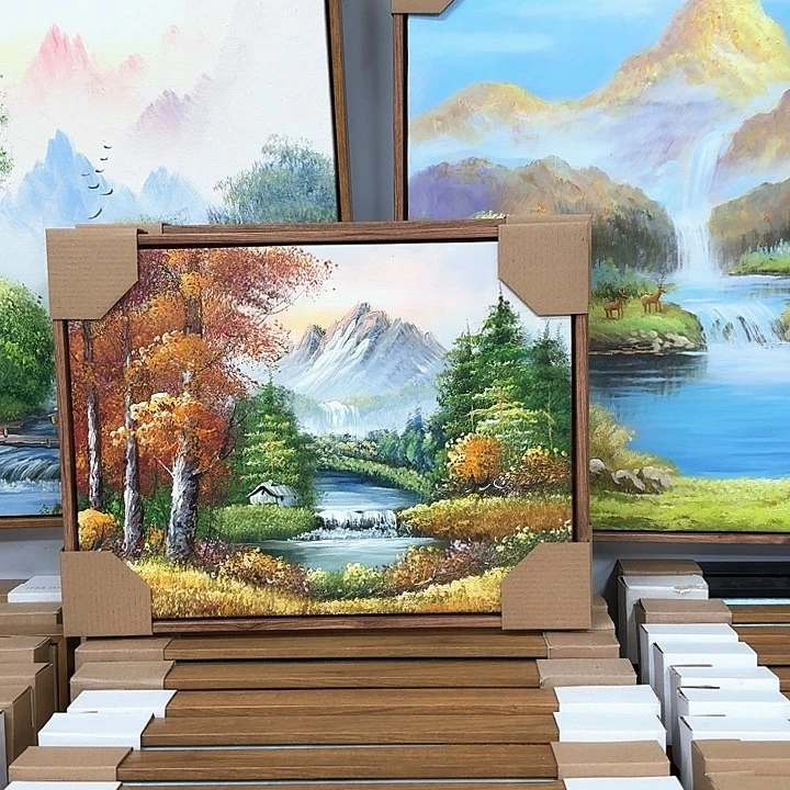 油画3040油画作品展作品展作品集