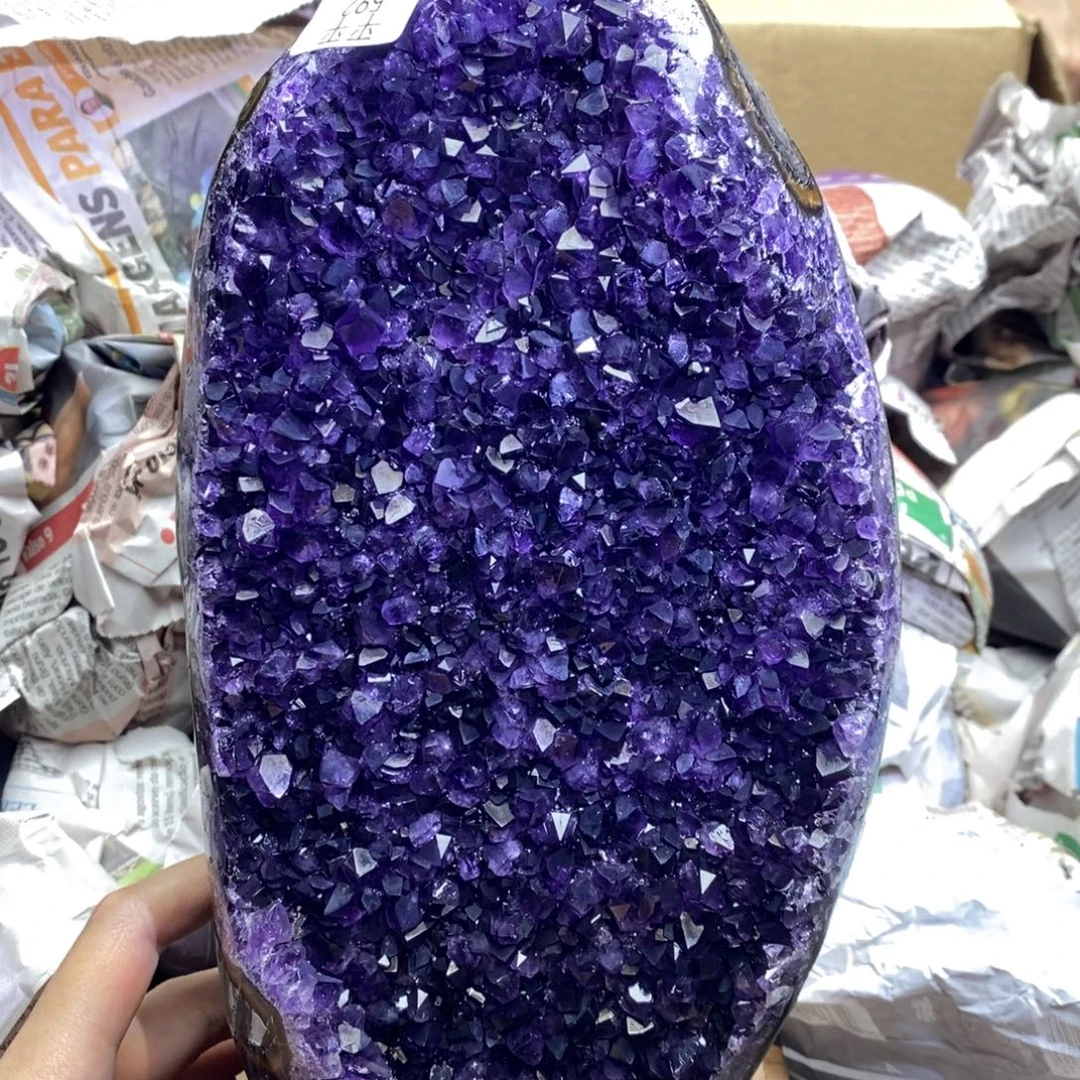 未镶嵌珠宝半成品紫晶