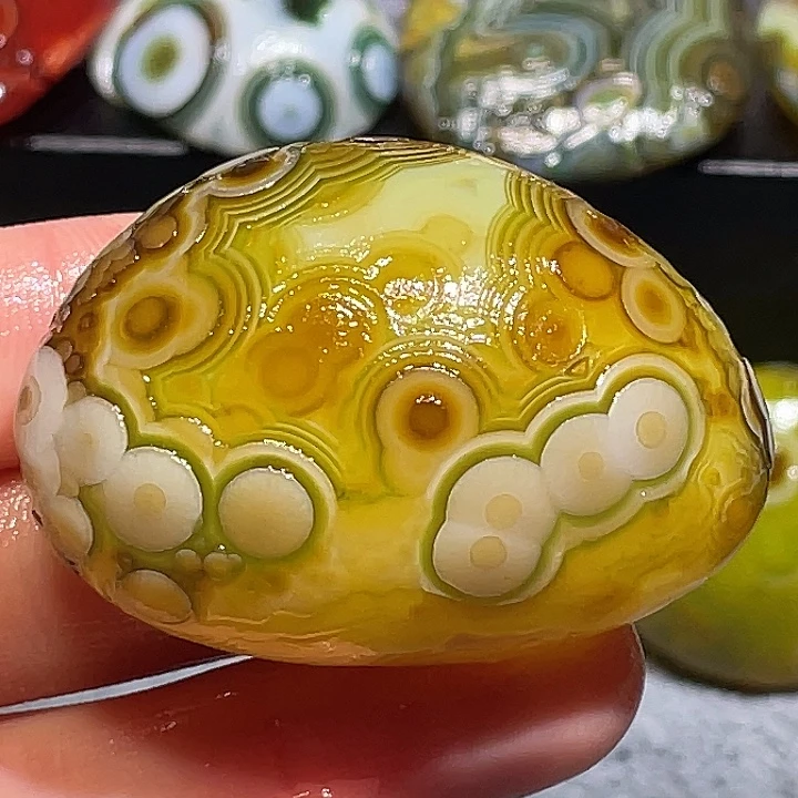 未镶嵌玛瑙/玉髓珠宝奇石