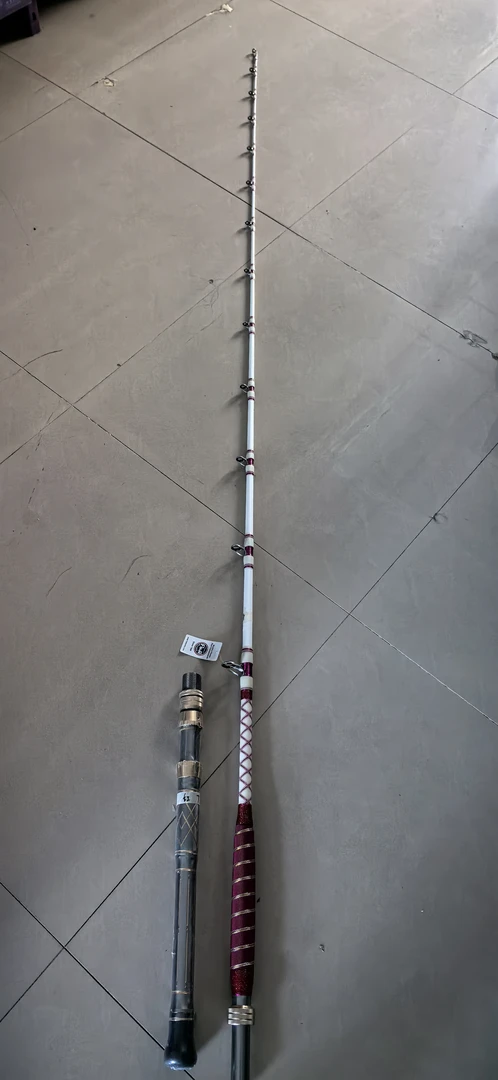 沉船鳕鱼钓竿 黑头 黄鱼钓竿 大钓力钓竿