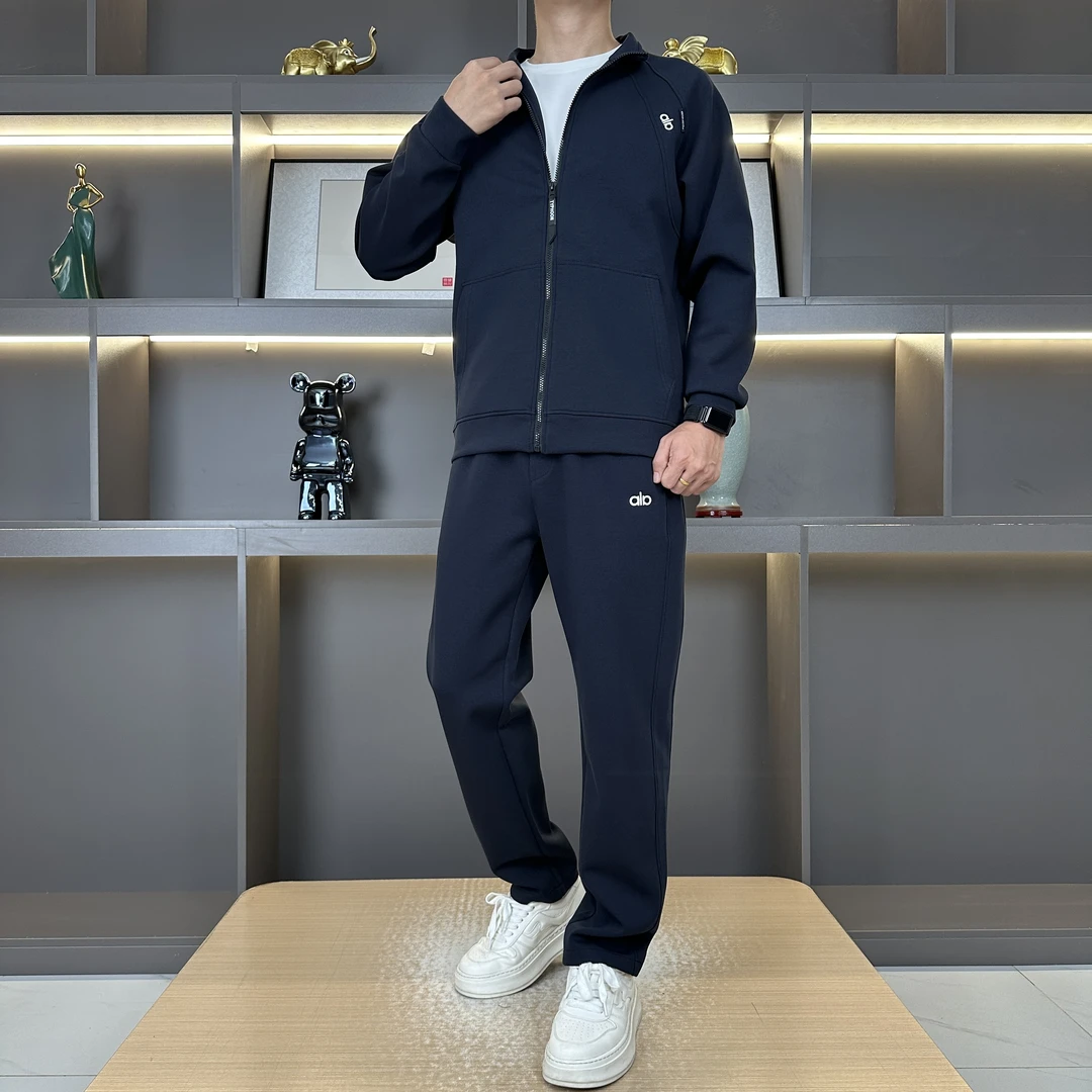 潮款运动套装秋冬新款休闲百搭套装两件套8003