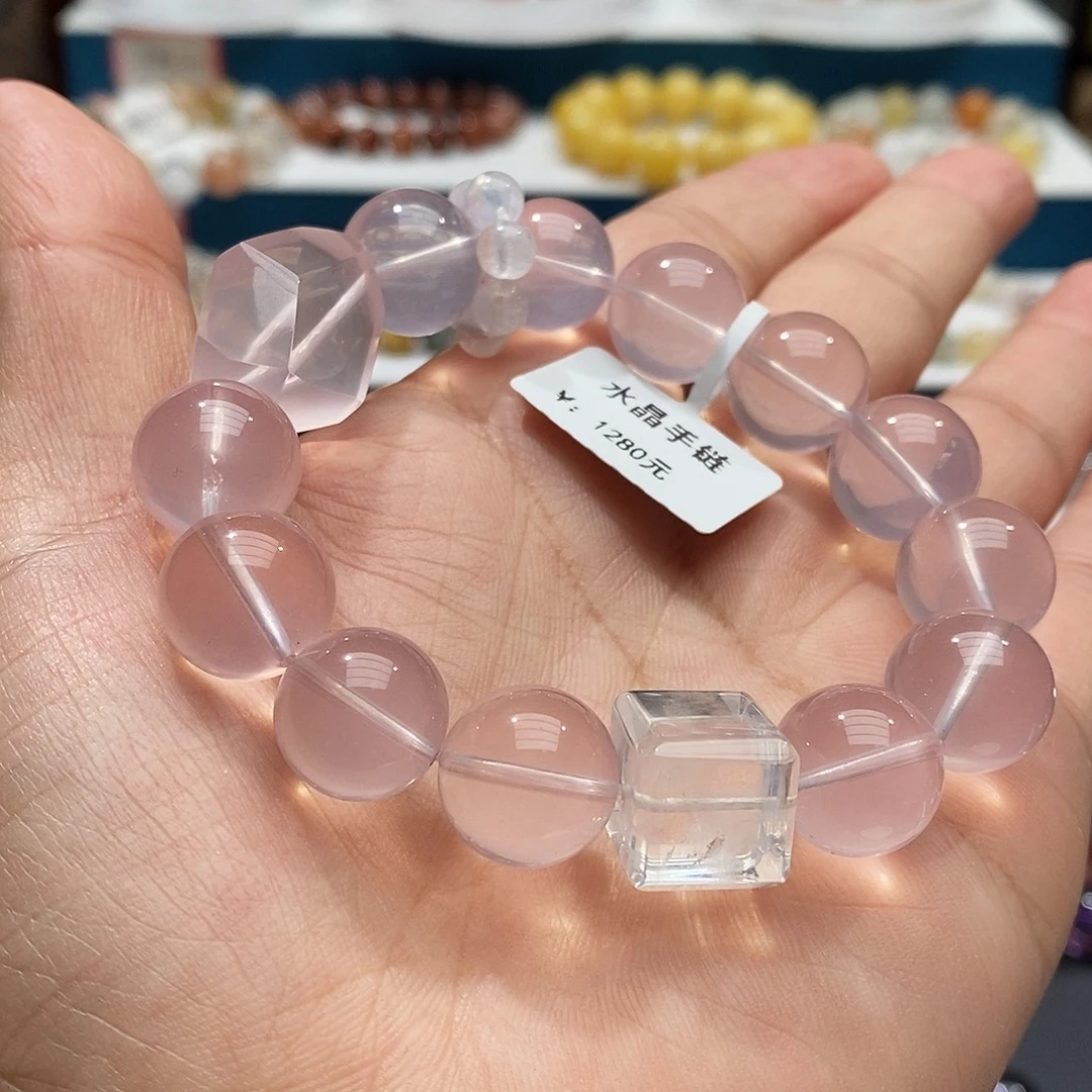 水晶手链未镶嵌水晶14