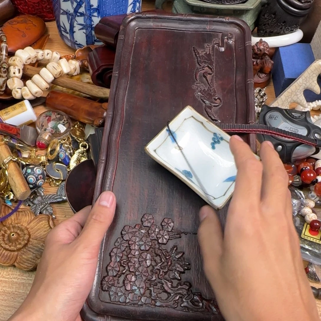 紫砂陶瓷孤品单件车里拍