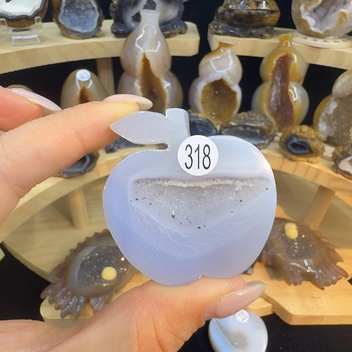 大型摆件（非配饰）未镶嵌水晶