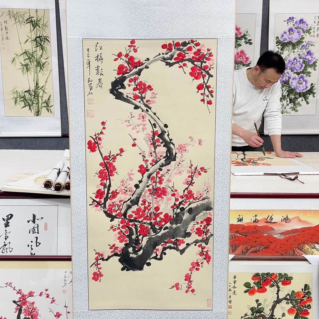 国画手绘作品 手绘作品