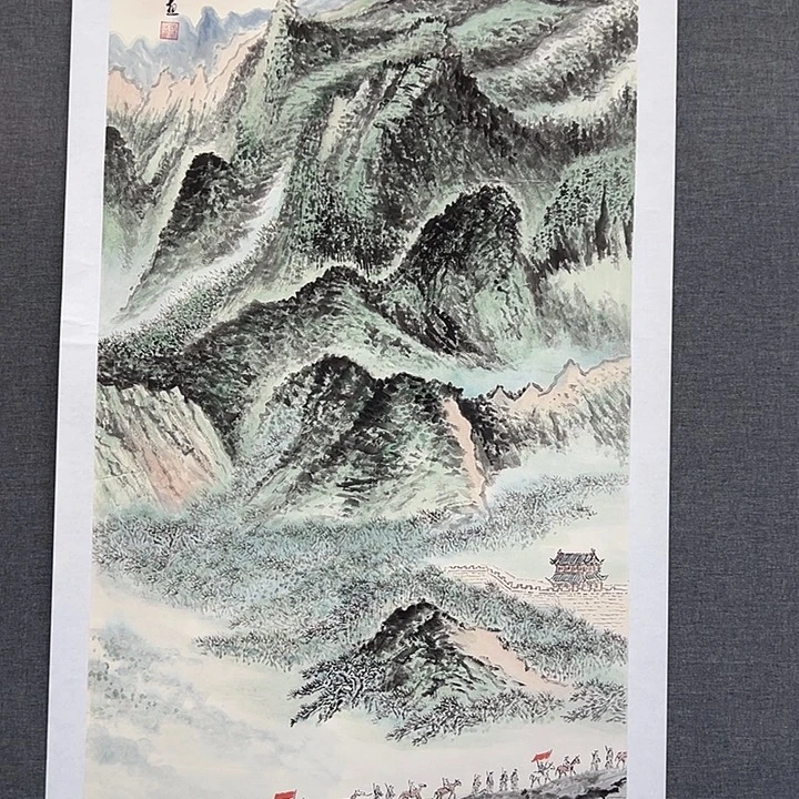 国画书画作品多次