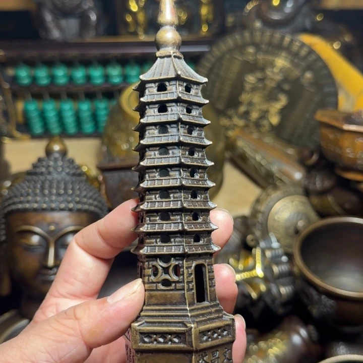 铜器摆件收收藏藏