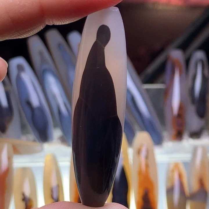 玛瑙/玉髓颈饰未镶嵌5