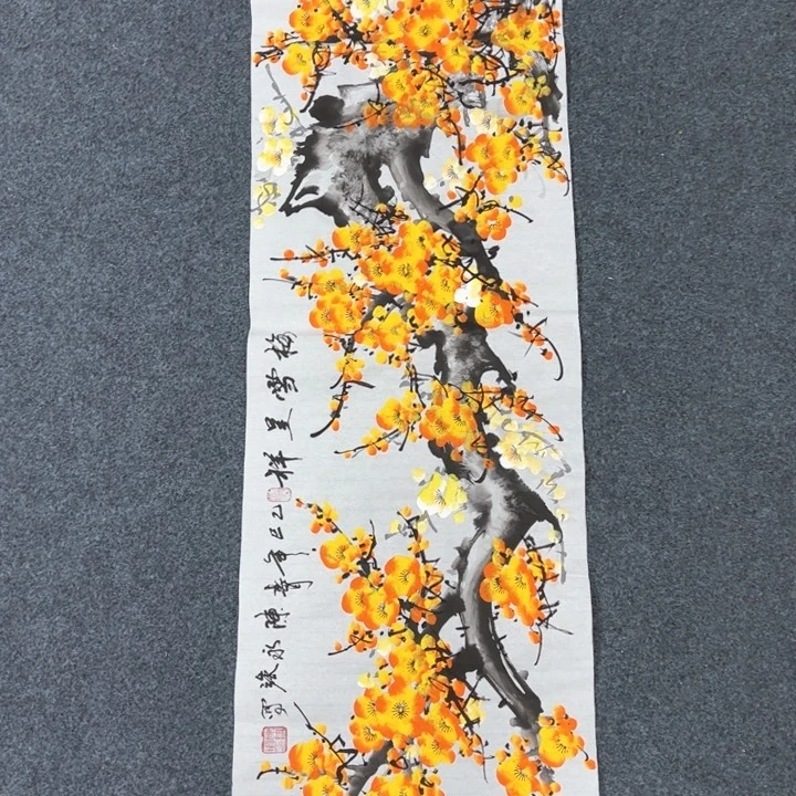 国画纯手绘作品欣赏图