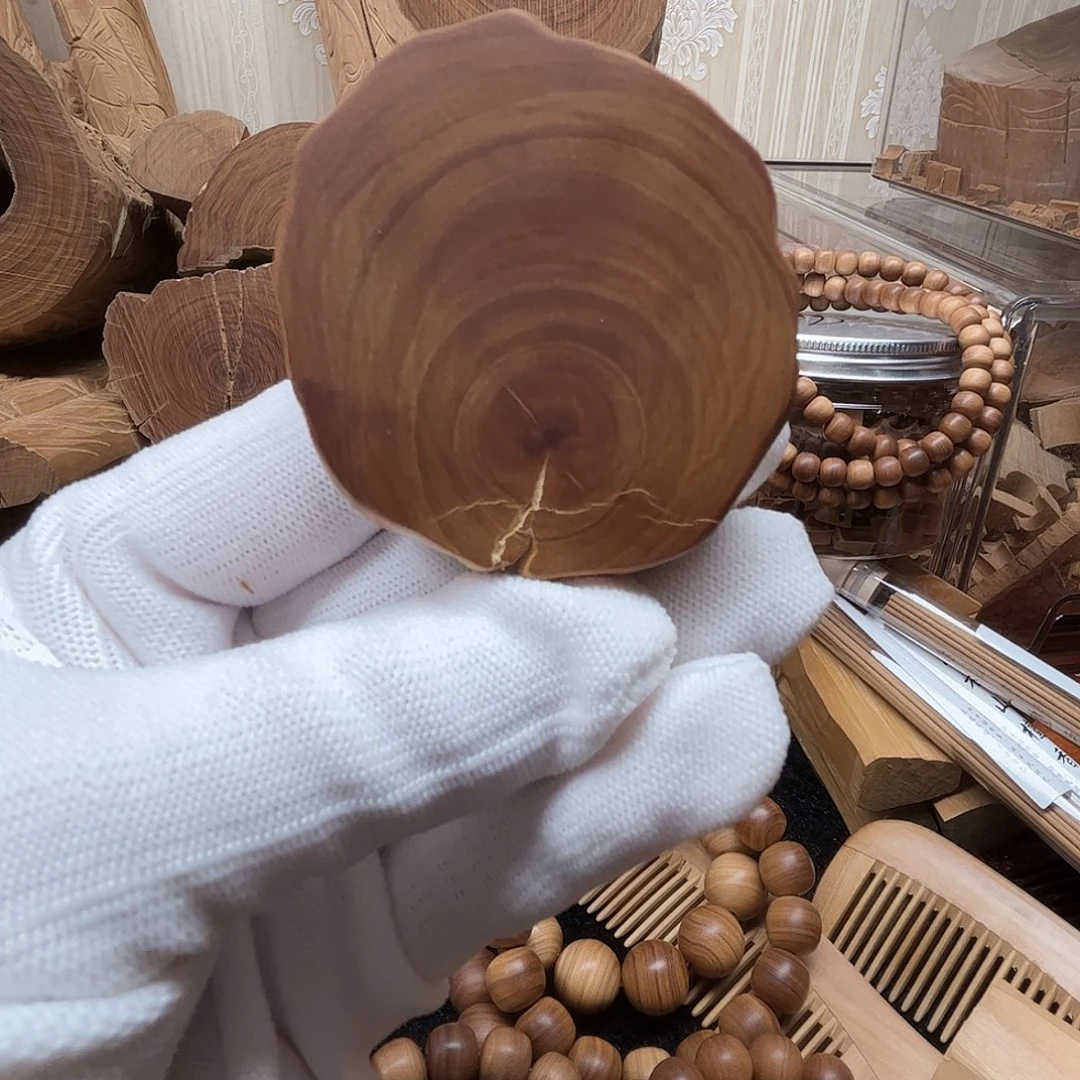 小***年檀香木其他定制原木片