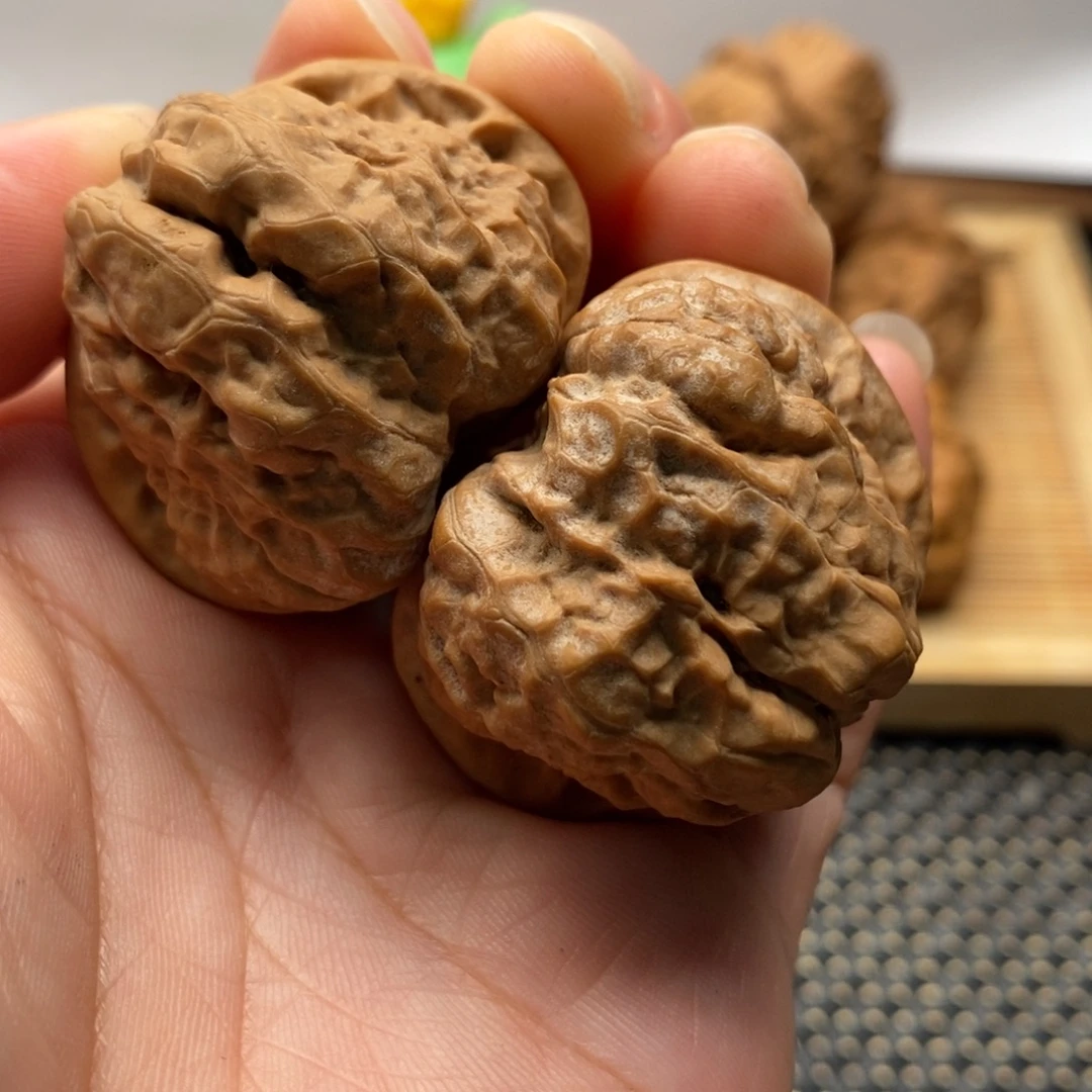 把件文玩核桃全品边40