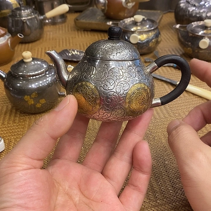 知***乐纯银银壶纯银银壶